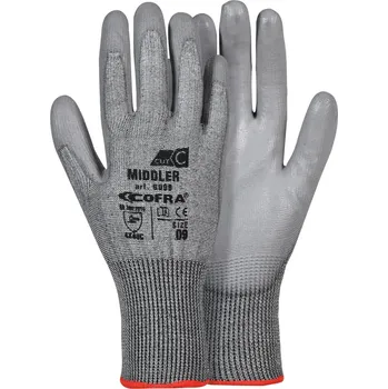 Pracovní rukavice Rukavice Cofra MIDDLER velikost 9 +