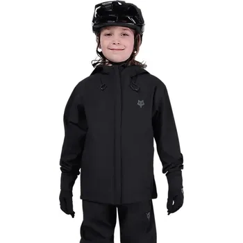 Cyklistická bunda Bike bunda Fox Youth Ranger Water Jacket black JR L 2025 - Odesíláme do 24 hodin