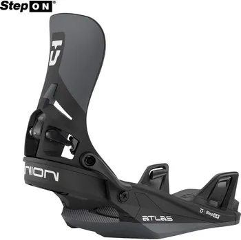 Vázání na snowboard Vázání na snowboard Union Atlas Step On black L 2026 - Odesíláme do 24 hodin