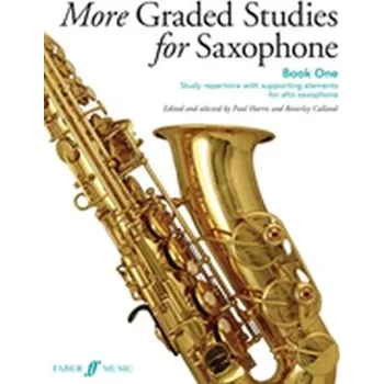 More Graded Studies for Saxophone - Harris, Paul