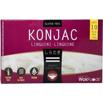 Luštěnina Wokfoods WOK FOODS Shirataki Konjac Linguini 350 g