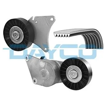 Sada žebrovaných klínových řemenů DAYCO KPV166