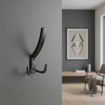 Věšák Interex Věšák VESNA Maxi / Černý matný