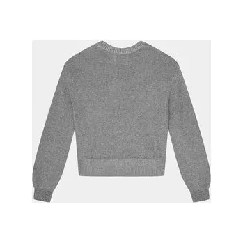 Oblečení a móda Calvin Klein Jeans Svetr Festive IG0IG02327 Šedá Regular Fit 16Y