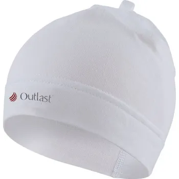 Kojenecká čepice Little Angel Čepice smyk natahovací Outlast ® - bílá Velikost: 2 | 39-41 cm