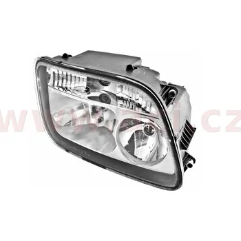 Přední světlomet přední světlo H7+H1 (el. ovládané+motor.) TRUCK P