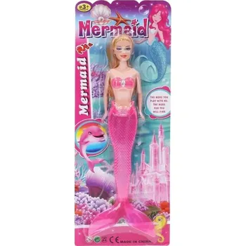Wiky Panenka Mořská víla 30cm - růžová