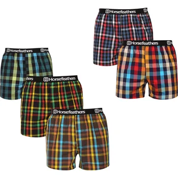 5PACK pánské trenky Horsefeathers Clay Bundle 2 (AM284B) L Možnost vrácení zboží ZDARMA do 120 dnů!