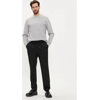 Pánské oblečení Boss Kalhoty z materiálu C-Perin-J-RDS-233 50509536 Černá Relaxed Fit 48