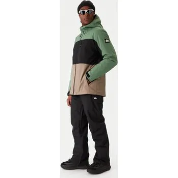 Quiksilver Snowboardové kalhoty Estate EQYTP03237 Černá Slim Fit XL