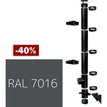 Nerezový komín 150mm/8m Premium antracit