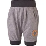 Little Angel Šortky tenké harémky Outlast® - šedý melír Velikost: 74