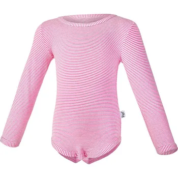 Kojenecký body Little Angel Body smyk DR Outlast® - pruh růžový Velikost: 92