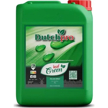 Hnojivo DutchPro Leaf Green Objem: 5 l