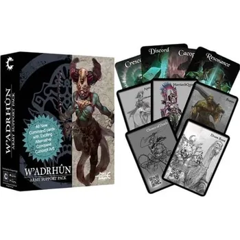 Příslušenství k deskovým hrám Para-Bellum Conquest: Wadrhun - Army Support Pack W6