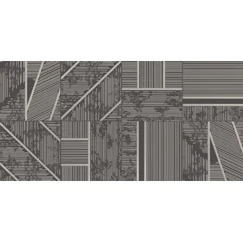 Obklad Tubadzin Duo graphite dekor B 29,8x59,8 (6005429)