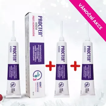 Procten krém na hemoroidy Bylinná léčivá mast Procten krém na hemoroidy