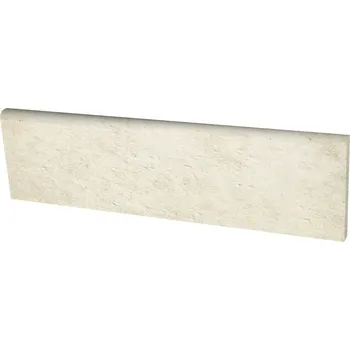 Dlažba Paradyz Scandiano beige sokl 8,1x30 (3086683)