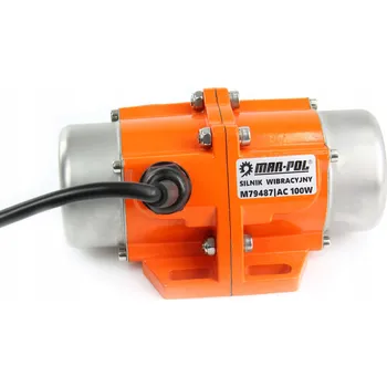 Vibrační deska Vibrátor do betonu Mar-Pol 100 W, 2950 ot./min