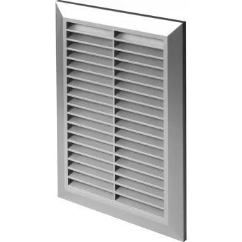 Větrací mřížka Ventilační mřížka Ventilační Awenta stříbrná