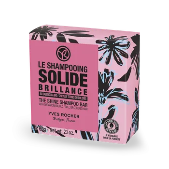 Šampon Tuhý šampon pro lesklé vlasy I Love My Planet od Yves Rocher