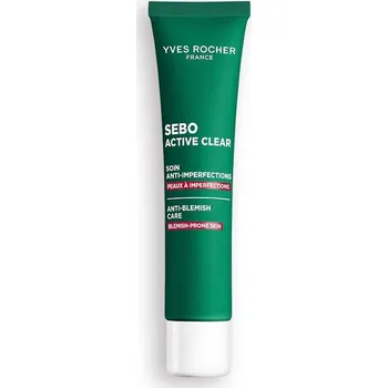 Léčba akné Péče proti nedostatkům pleti Sebo Active Clear 40 ml od Yves Rocher