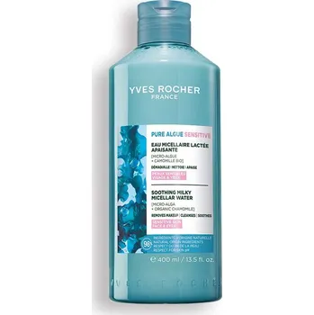 Micelární voda Zklidňující micelární voda pro citlivou pleť Pure Algue 400 ml od Yves Rocher