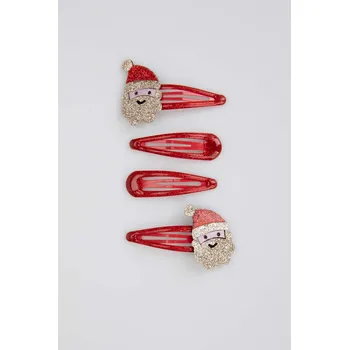 Sada Spon do Vlasů Červené Vánoční 000 Coccodrillo ZC5