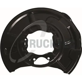 Brzdový kotouč Ochranný plech proti rozstřikování, brzdový kotouč TRUCKTEC AUTOMOTIVE 02.35.503