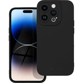 Pouzdro na mobilní telefon Zadní ochranný kryt ROAR case LUNA pro Apple iPhone 14 Pro, černá