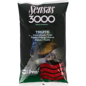 Návnadová surovina Krmení 3000 Truites (krmení pstruh) 800g