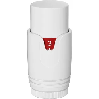 Hlavice pro radiátor BPS-koupelny Termostatická hlavice HYD-GT-WH-1 bílá