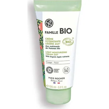 Pleťový krém Lehký hydratační krém Famille BIO 100 ml od Yves Rocher