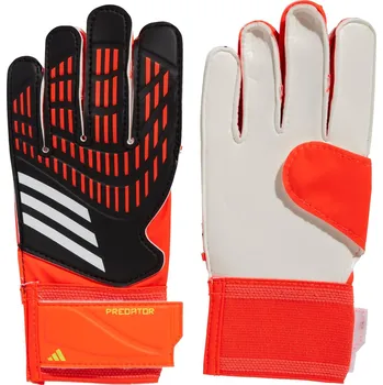 Brankářské rukavice ADIDAS Rukavice Predator Training Gloves Kids 6 VÍCEBAREVNÁ|ČERVENÁ|ŽLUTÁ