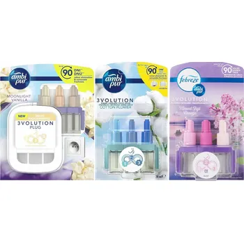 Osvěžovač vzduchu Ambi Pur náplň do elektrického osvěžovače vzduchu 20 ml 0,095 g