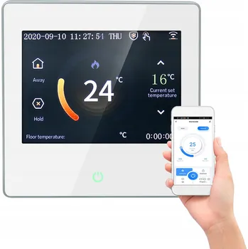 Termostat WiFi Termostat TUYA regulátor teploty pro elektrické podlahové topení