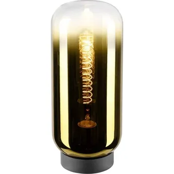 Lampička BIG WHITE (SLV) PANTILO SLIM stolní lampa, válcová, 1 x max. 15 W E27, zlatá 1010347