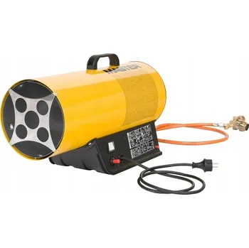 Průmyslové topidlo PLYNOVÝ OHŘÍVAČ 30KW S VENTILÁTOREM NA PROPAN-BUTAN VÝKONNÝ PŘENOSNÝ