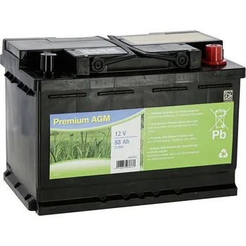 Nabíjecí akumulátor AGM Premium, 12 V, 88 Ah