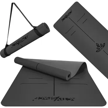 podložka na cvičení Podložka na cvičení Activ/Space 183 cm x 68 cm černá