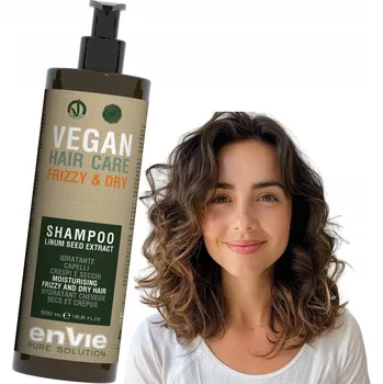 Šampon ENVIE ŠAMPON HYDRATAČNÍ VEGE 500ML pro krepaté vlasy