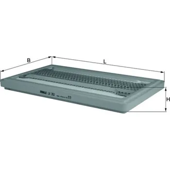 Vzduchový filtr Vzduchový filtr KNECHT LX 252