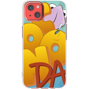 Pouzdro na mobilní telefon Picasee silikonový průhledný obal pro Apple iPhone 13 - Obří COONDA