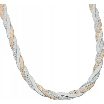 Náhrdelník Goldstore Stříbrný náhrdelník plochý Váha: 14.97 g, Délka: 50 cm