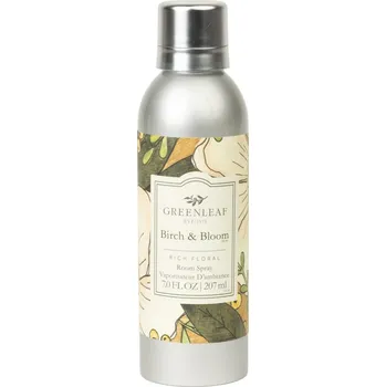 Osvěžovač vzduchu Prostorová vůně ve spreji Birch & Bloom bez aerosolu hnědá