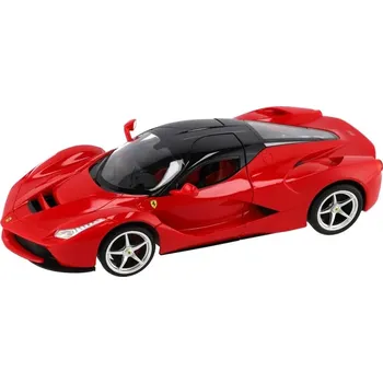 RC model auta RC auto LaFerrari - plyšový medvídek, plast, 32 cm, dálkové ovládání 2,4 GHz, ovládání baterií v krabici. 43x19x23 cm