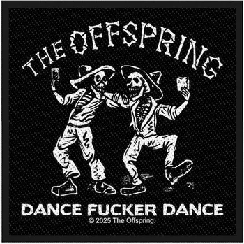 Nášivka The Offspring Dance Fucker Dance Nášivka
