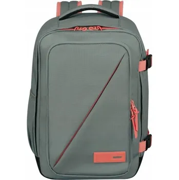 Sportovní batoh Batoh American Tourister Take2Cabin S 20-40 l zelený