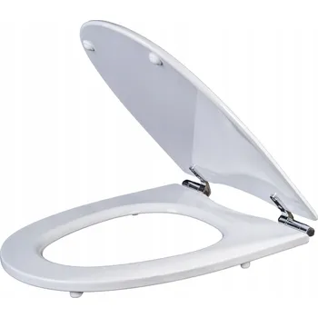 WC sedátko WC sedátko Masma Maiora bílé MDF