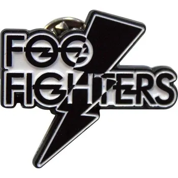 Foo Fighters Flash Logo Odznak 30 mm